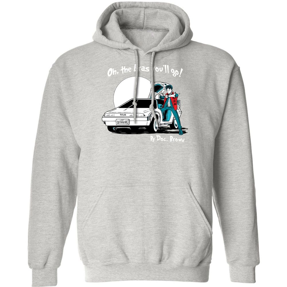 Classic Unisex Hoodie - BSFZC4S1 - Ash - 8