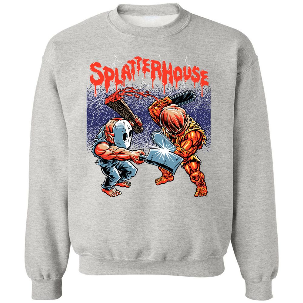 Classic Unisex Sweatshirt - 98VHAXNS - Ash - 8