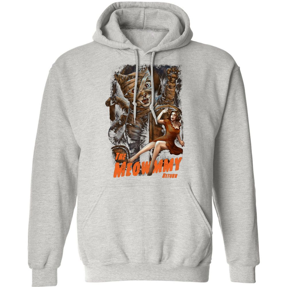 Classic Unisex Hoodie - MSW663CC - Ash - 8