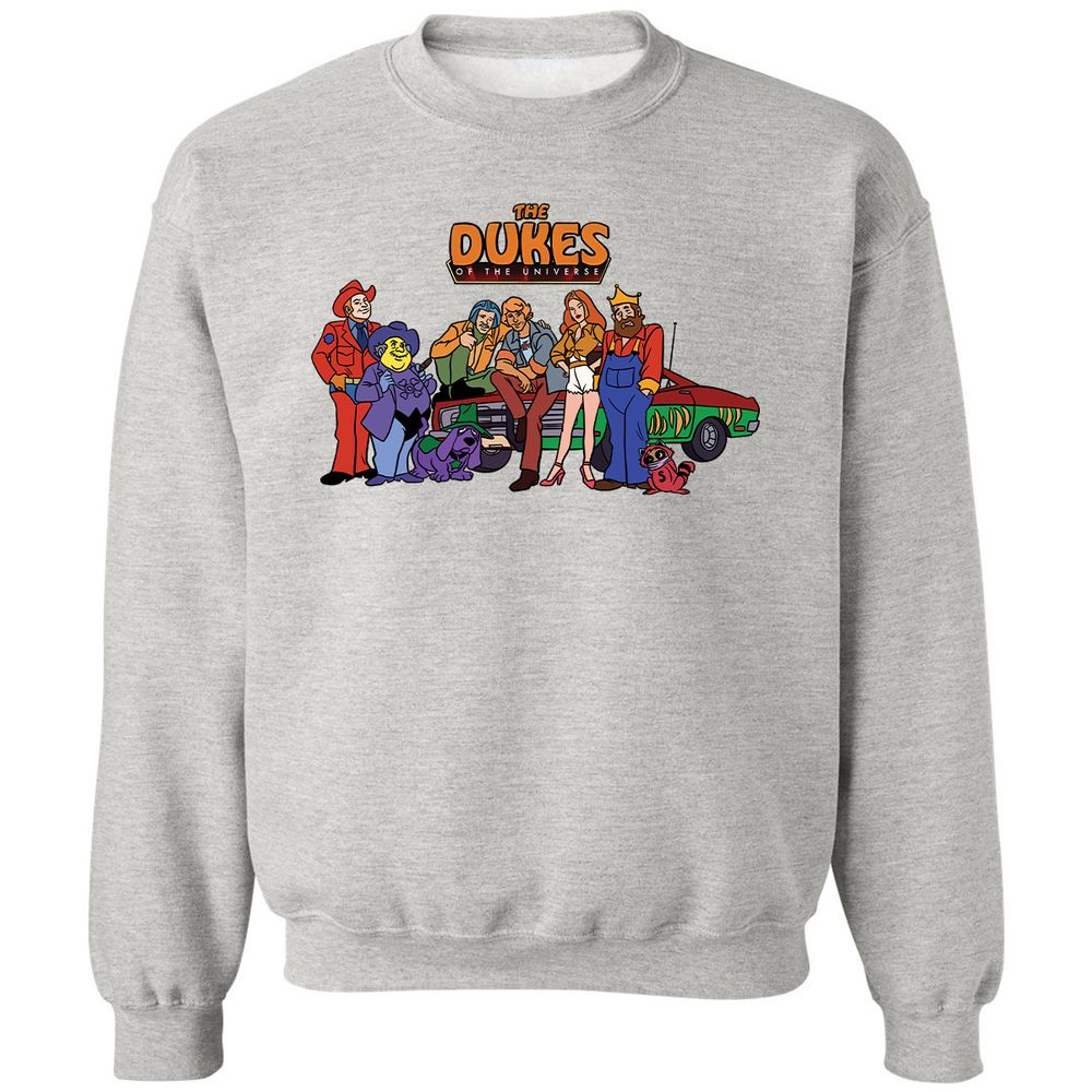 Classic Unisex Sweatshirt - ZLJE7D5U - Ash - 8