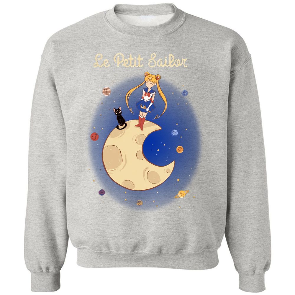 Classic Unisex Sweatshirt - HWBQZDNL - Ash - 8