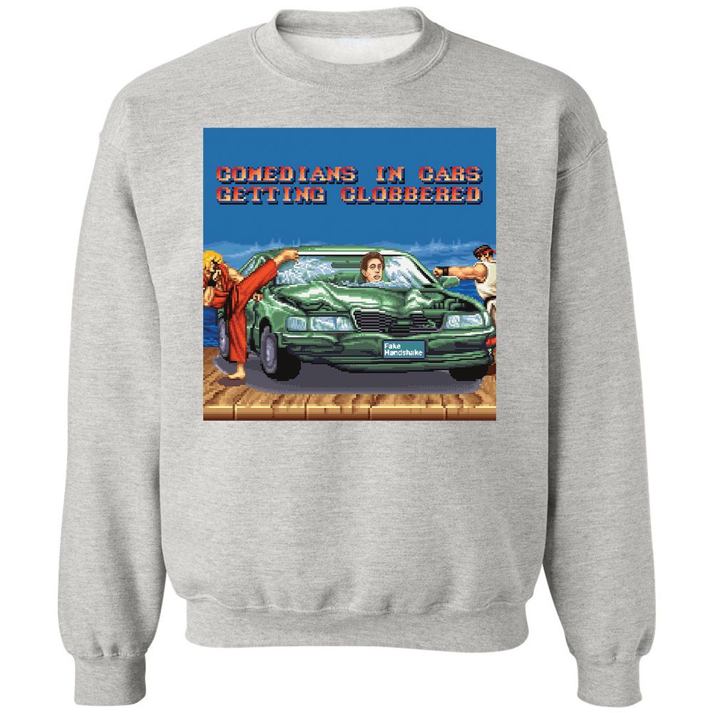 Classic Unisex Sweatshirt - V81UCWAE - Ash - 8