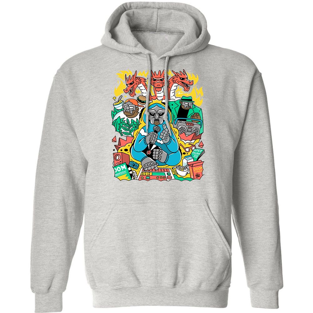 Classic Unisex Hoodie - SCJU2ZYS - Ash - 8