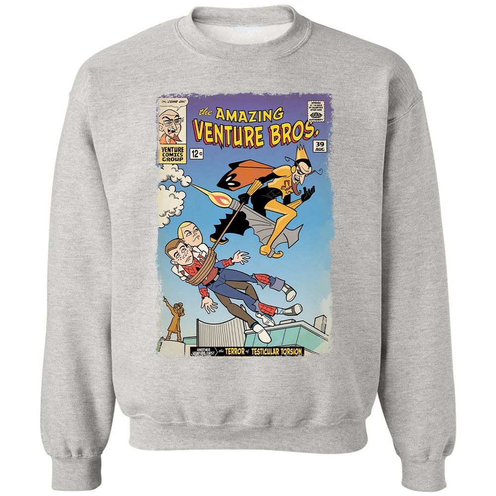 Classic Unisex Sweatshirt - HN7SXSNA - Ash - 8