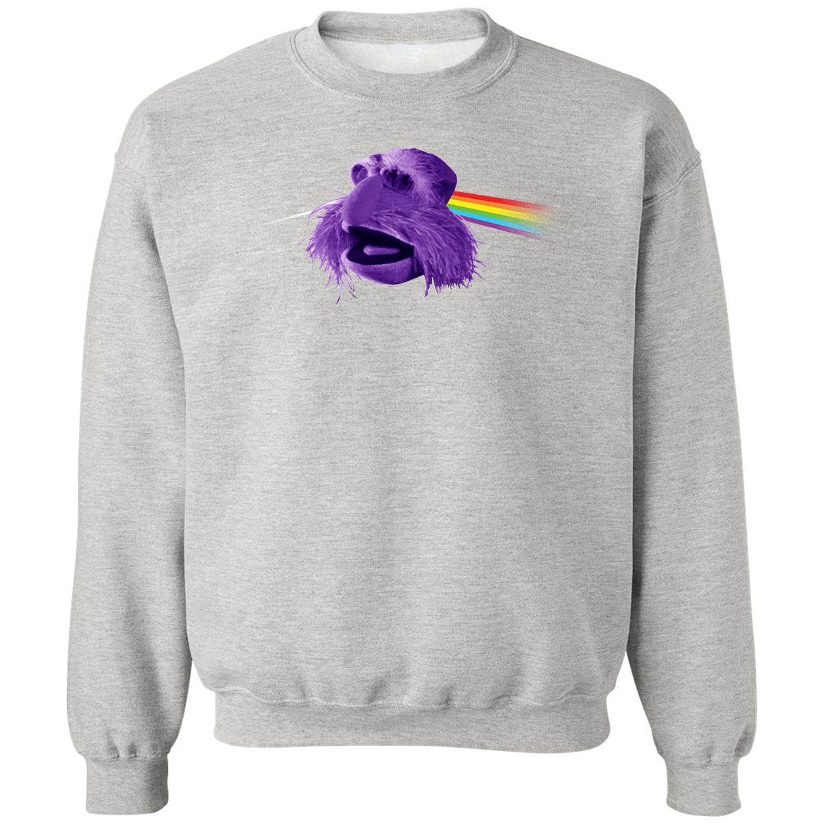 Classic Unisex Sweatshirt - EDLPHZCM - Ash - 8