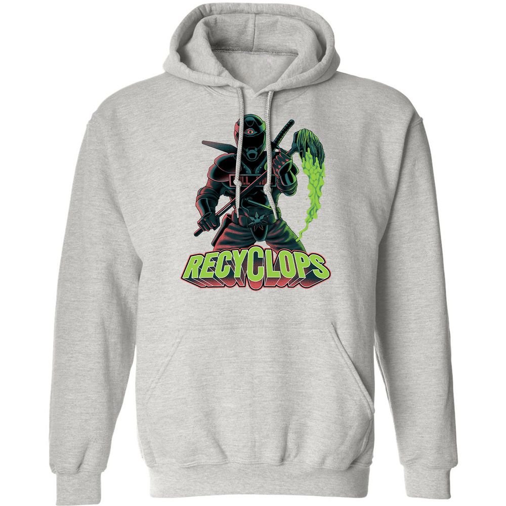 Classic Unisex Hoodie - U6ZCFSZC - Ash - 8