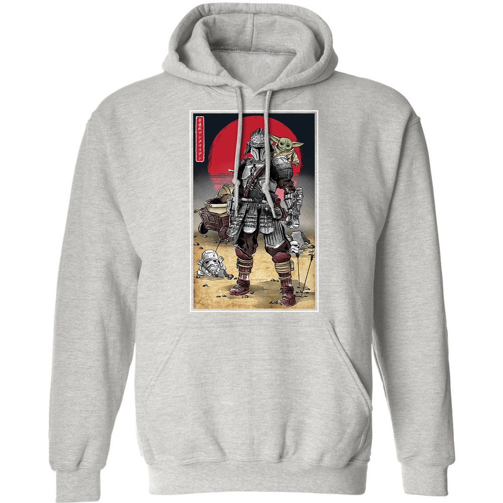 Classic Unisex Hoodie - XSCVYAB8 - Ash - 8