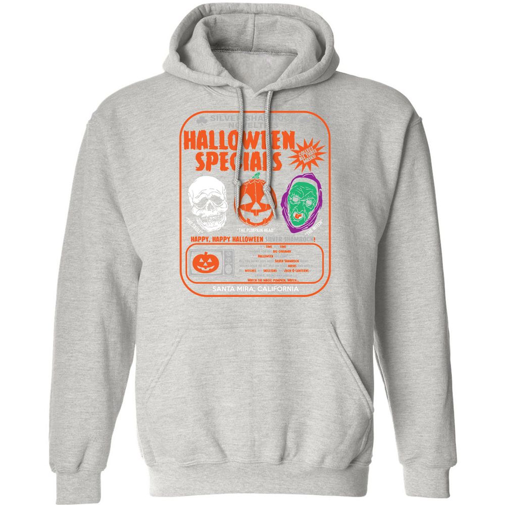 Classic Unisex Hoodie - ZLJ6K6RB - Ash - 8