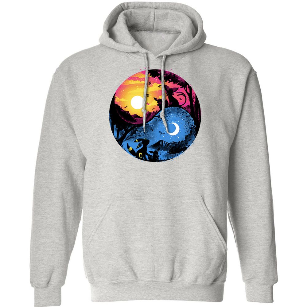 Classic Unisex Hoodie - AZLWF9UF - Ash - 8