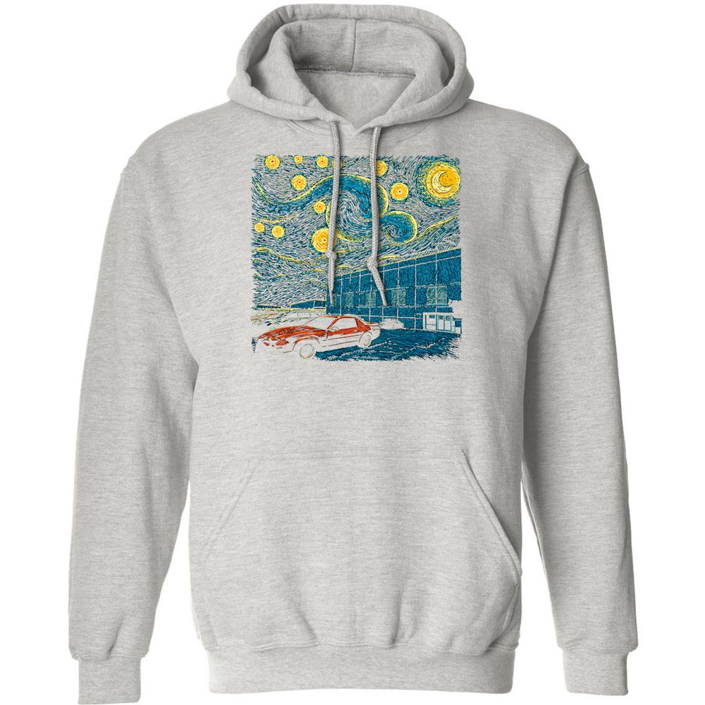 Classic Unisex Hoodie - 4QLEBCVU - Ash - 8