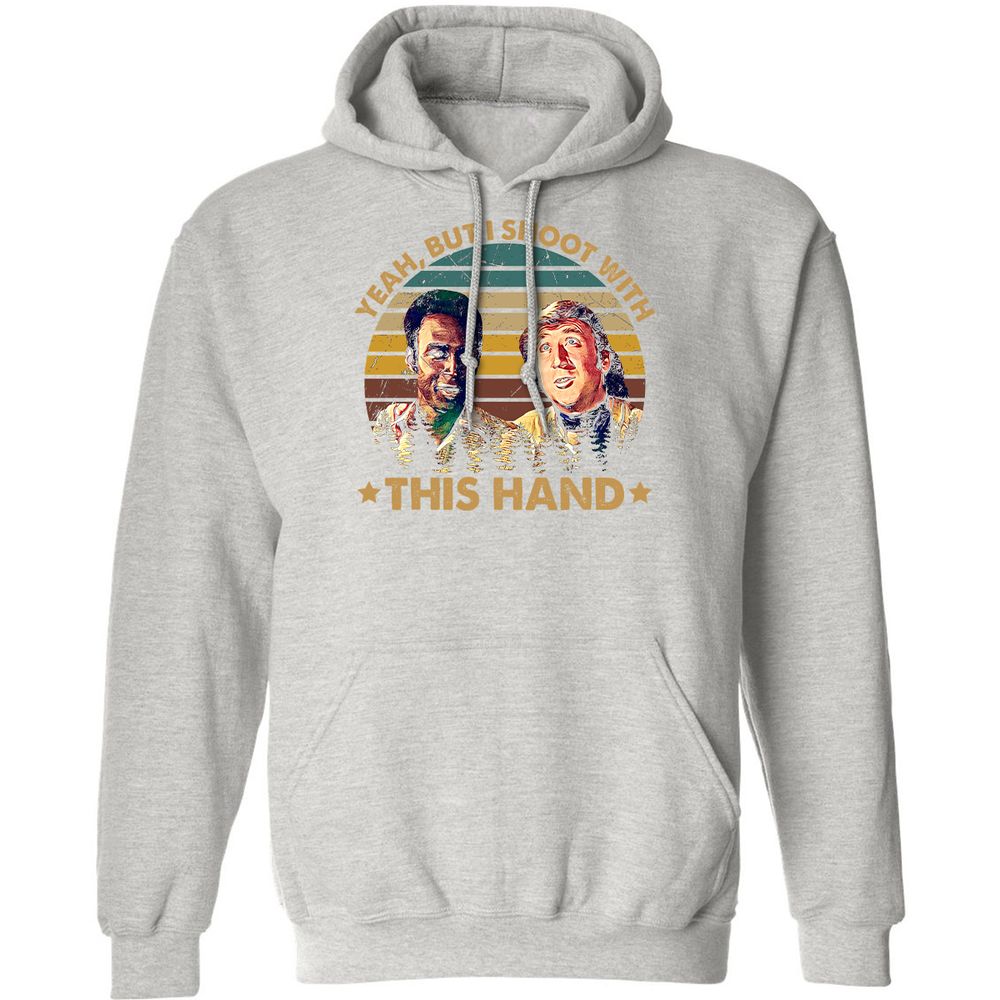 Classic Unisex Hoodie - 147S4W7N - Ash - 8