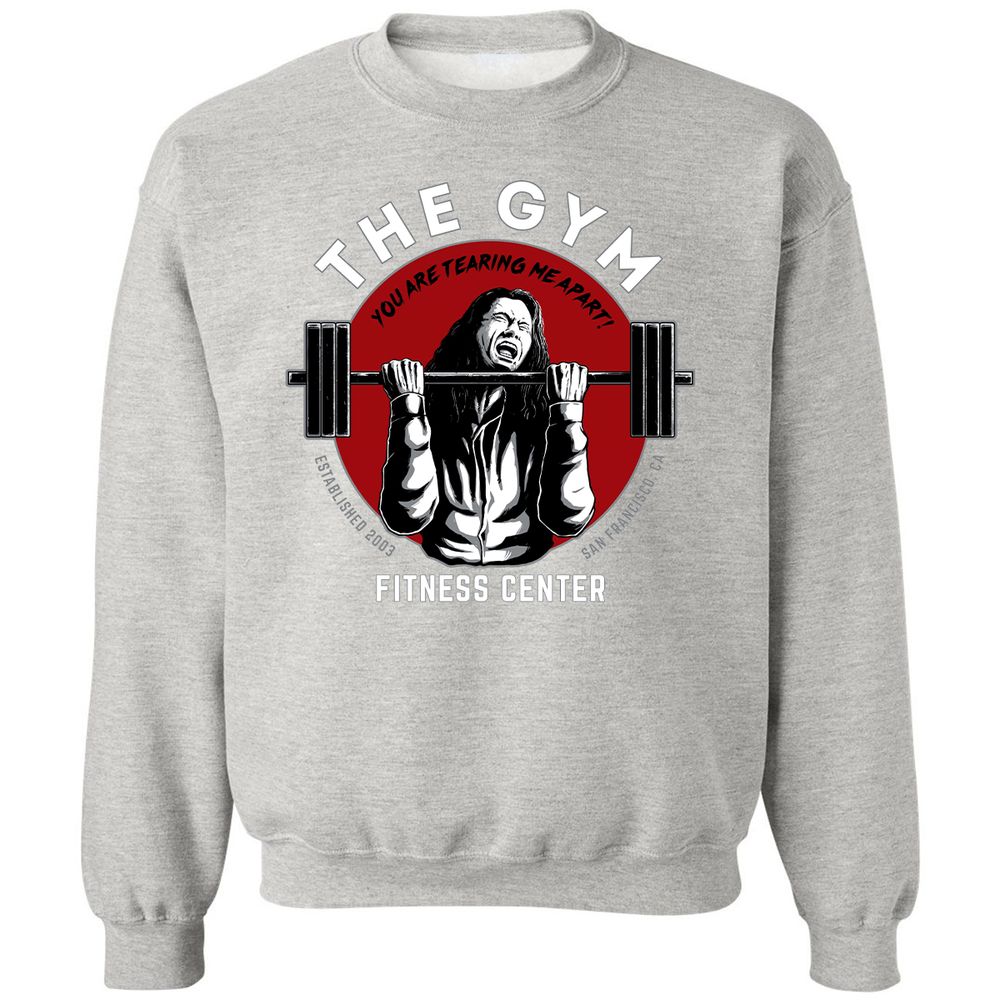 Classic Unisex Sweatshirt - FL2CPA4E - Ash - 8