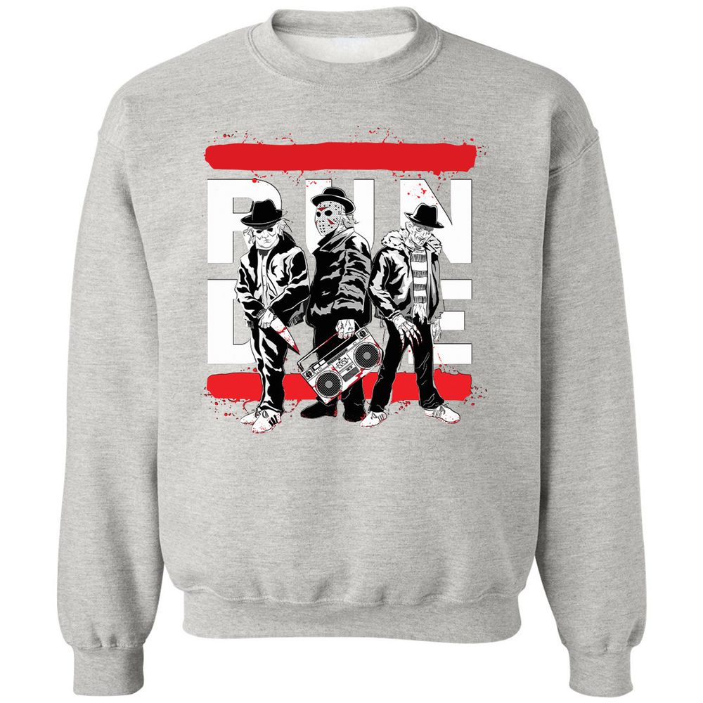 Classic Unisex Sweatshirt - KXLUQ98H - Ash - 8