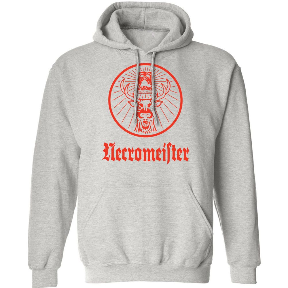 Classic Unisex Hoodie - J8WDAPCM - Ash - 8