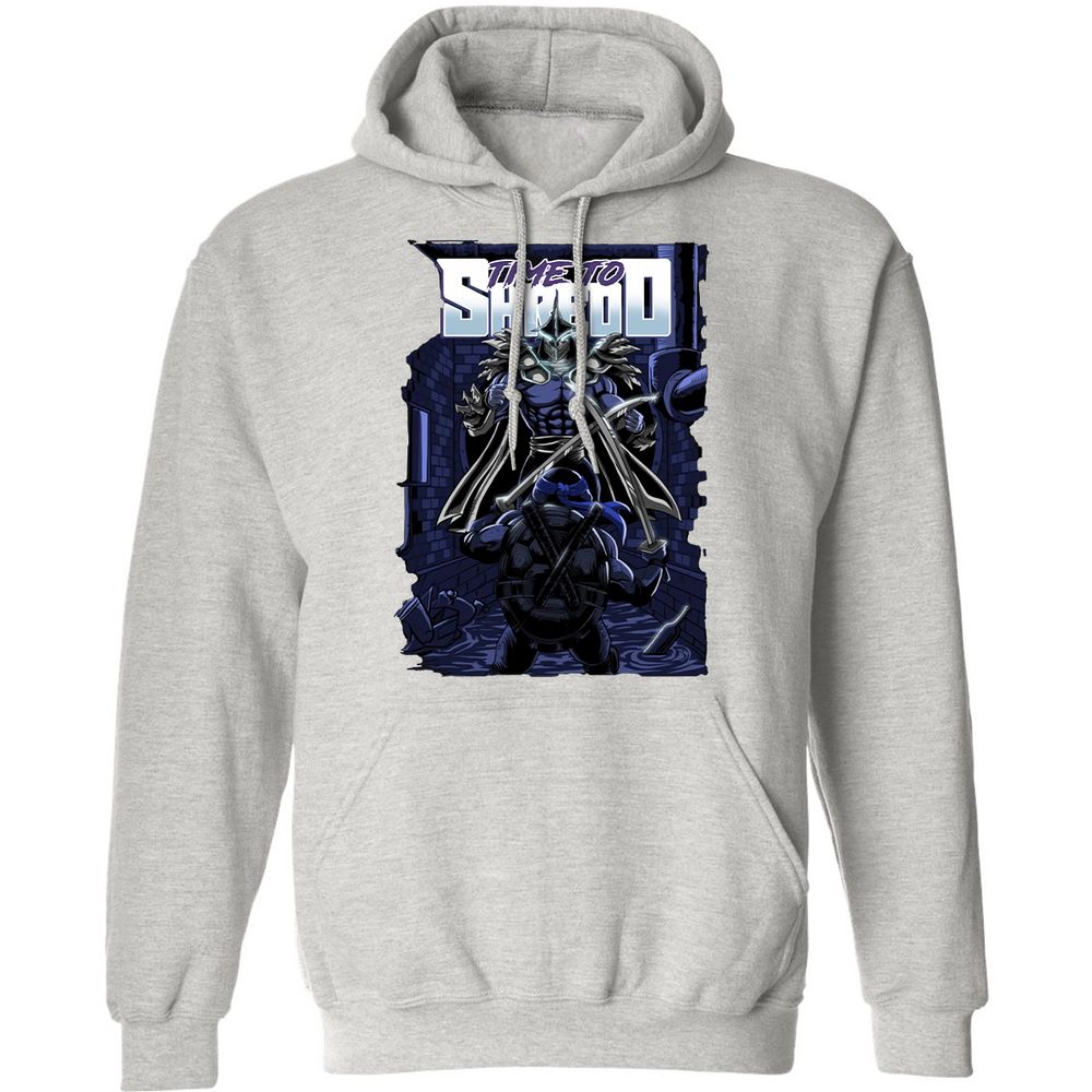 Classic Unisex Hoodie - FHNZ7L86 - Ash - 8