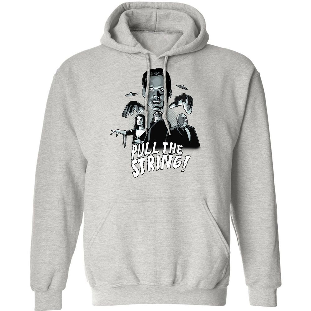 Classic Unisex Hoodie - EHV317D9 - Ash - 8