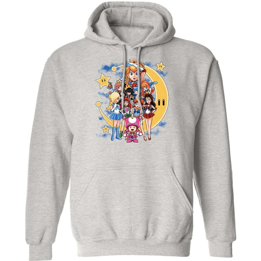 Classic Unisex Hoodie - BUPJA375 - Ash - 8