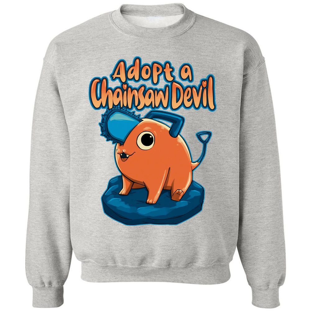 Classic Unisex Sweatshirt - PC4H98PR - Ash - 8