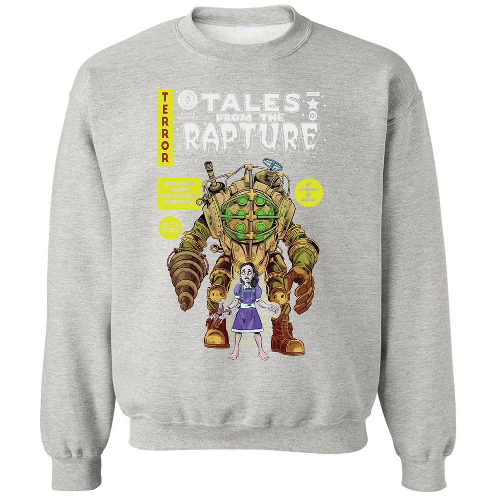 Classic Unisex Sweatshirt - 8Z9JE3GV - Ash - 8