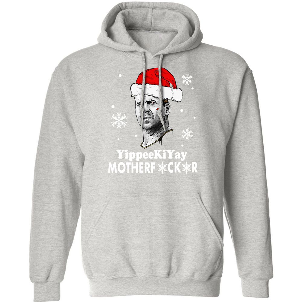 Classic Unisex Hoodie - BHU568EV - Ash - 8