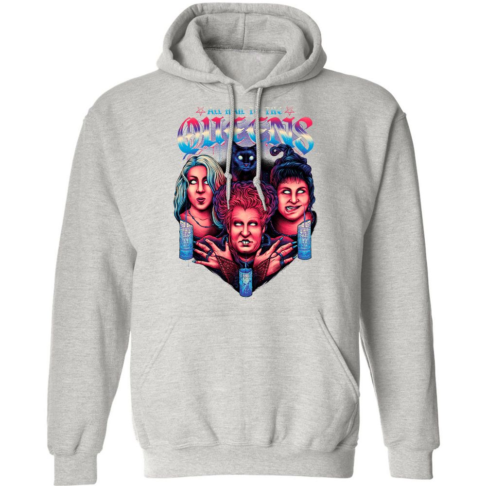 Classic Unisex Hoodie - UWY4DN88 - Ash - 8