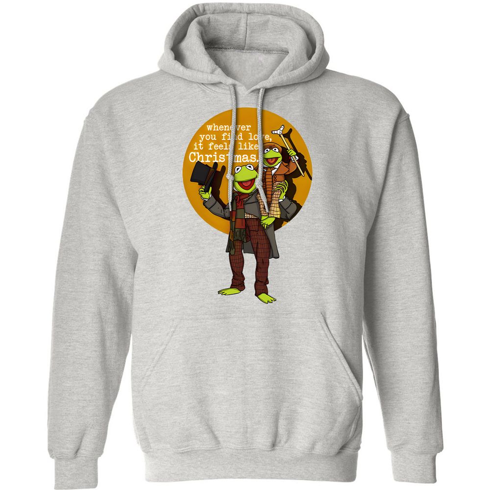 Classic Unisex Hoodie - 9WYED7UG - Ash - 8