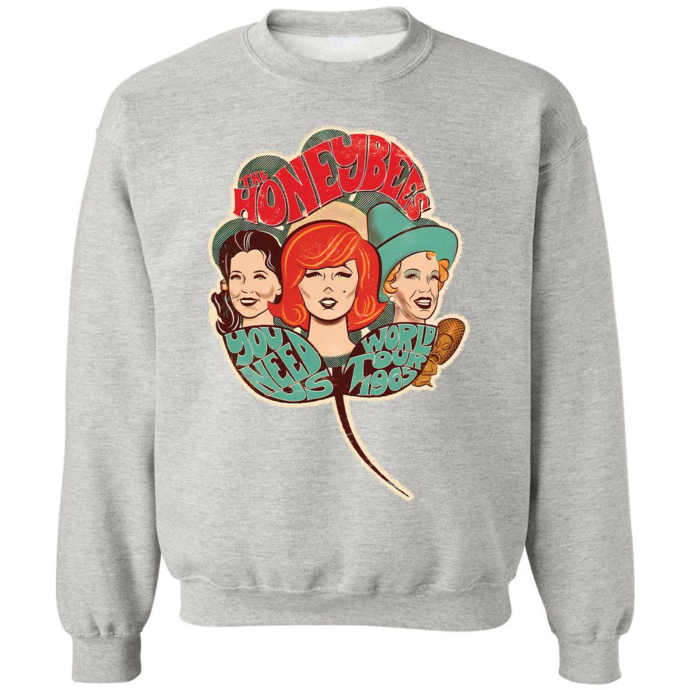 Classic Unisex Sweatshirt - GYZ7Z96Q - Ash - 8