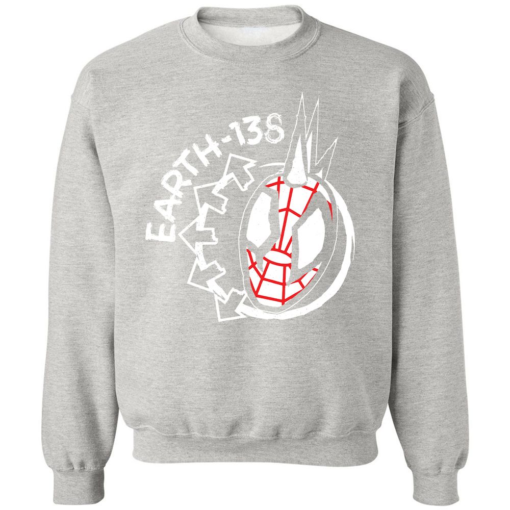 Classic Unisex Sweatshirt - 6A6X4EGC - Ash - 8