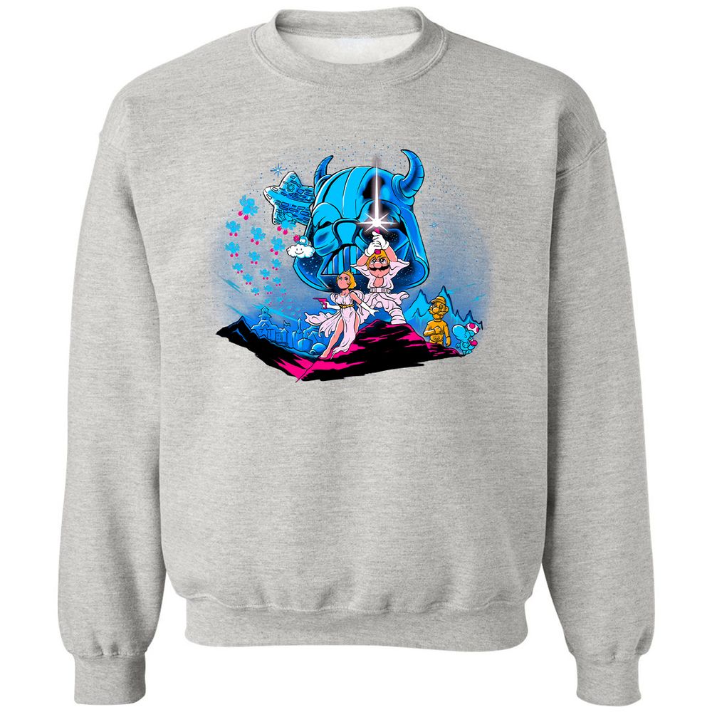 Classic Unisex Sweatshirt - 4KWWJJ9F - Ash - 8