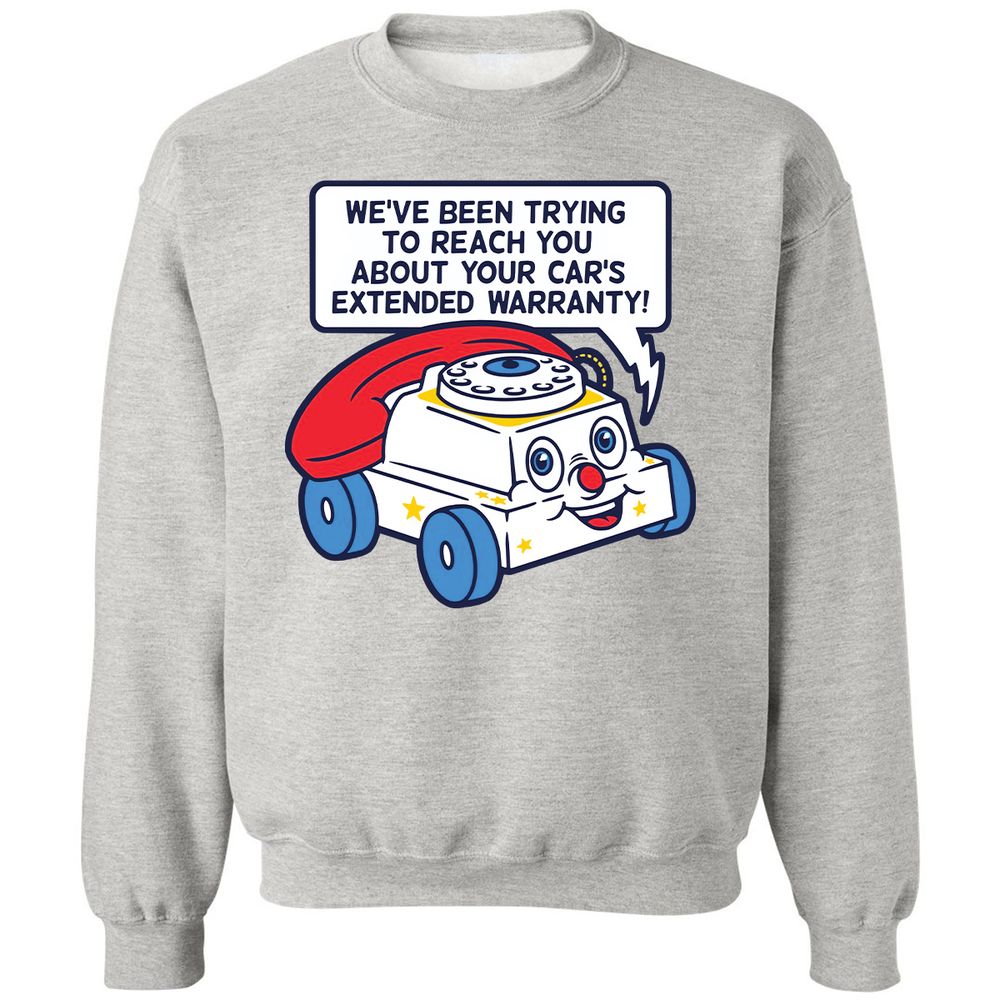 Classic Unisex Sweatshirt - MSK2G9KZ - Ash - 8