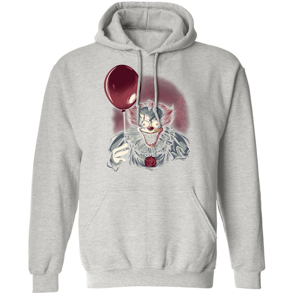 Classic Unisex Hoodie - AMAP4MZX - Ash - 8