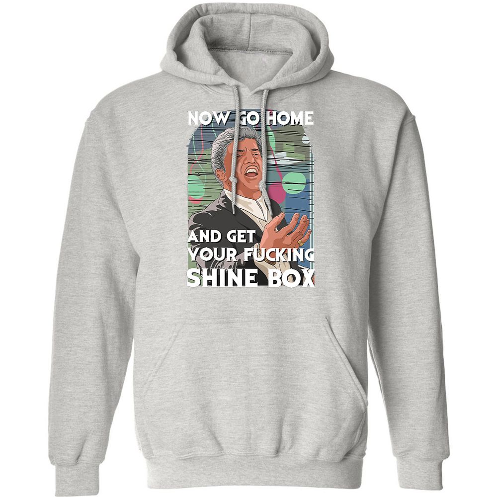 Classic Unisex Hoodie - W64X3GAF - Ash - 8