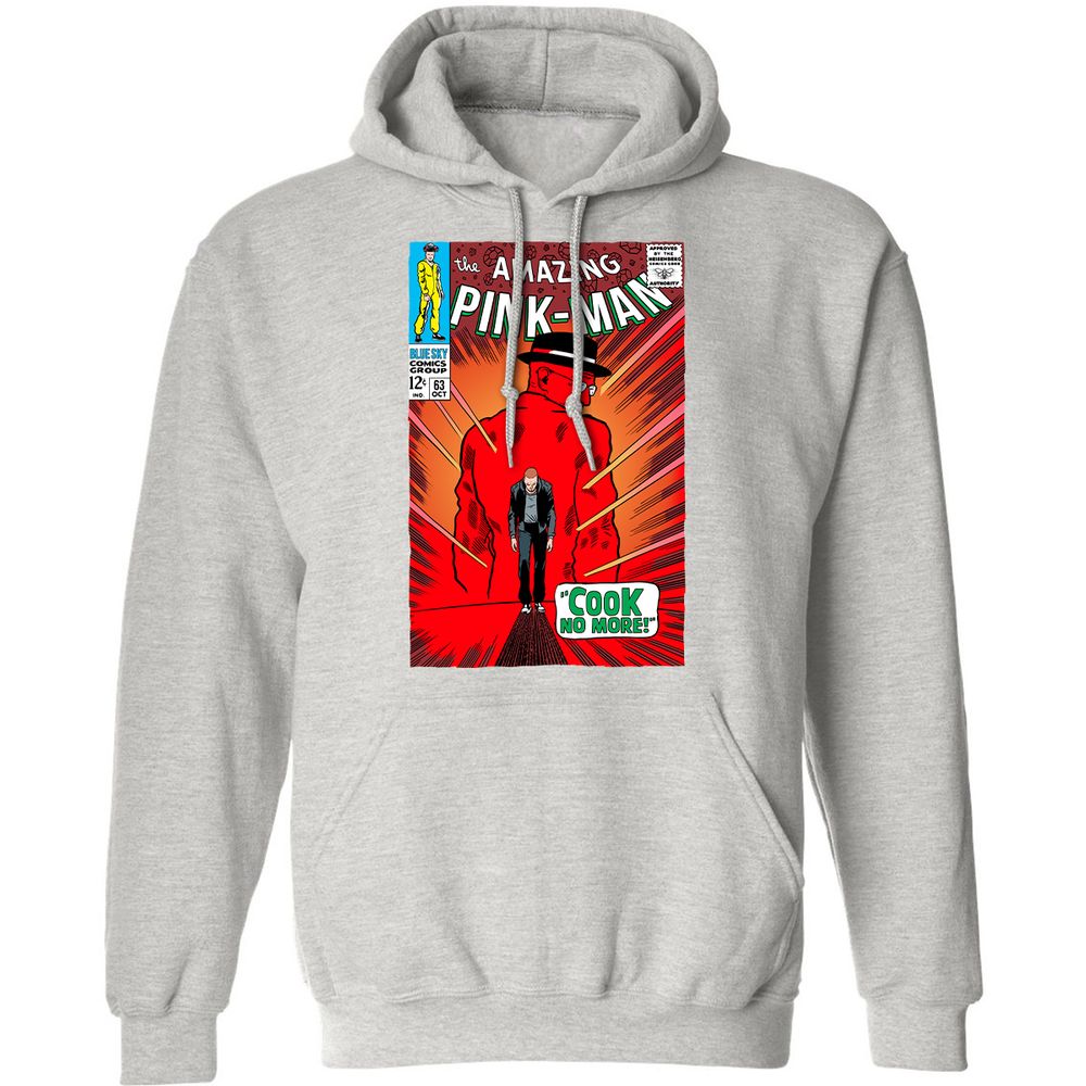 Classic Unisex Hoodie - G5754D78 - Ash - 8