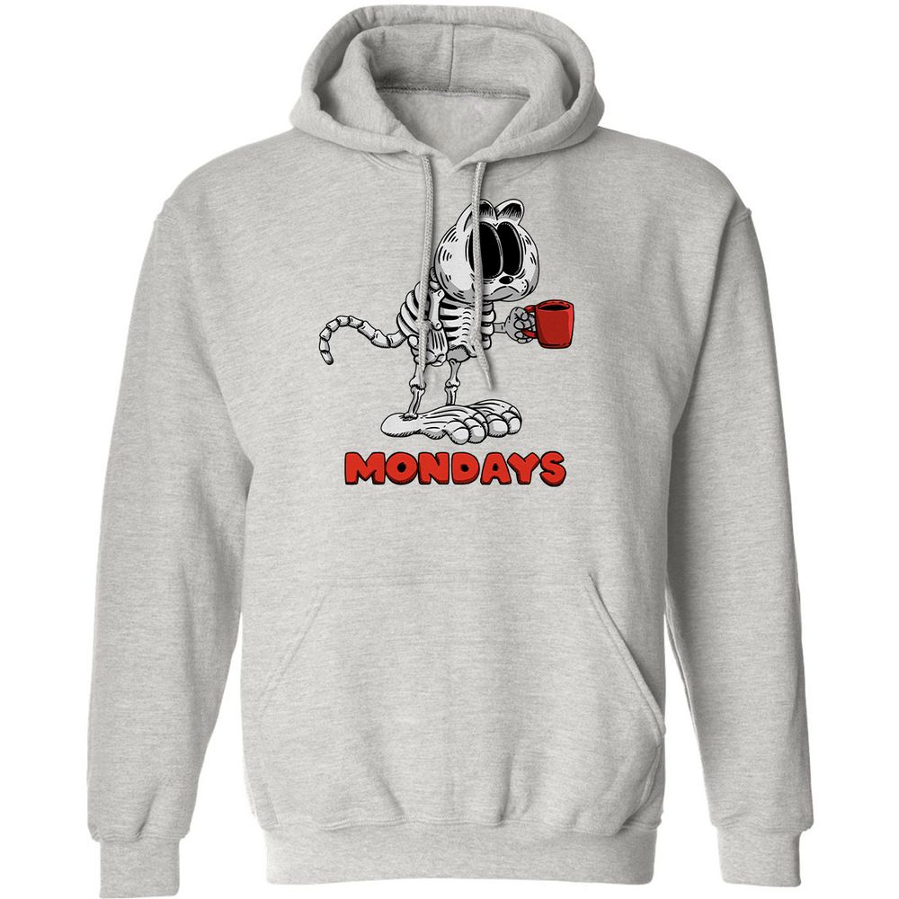 Classic Unisex Hoodie - 8A8E8T3E - Ash - 8