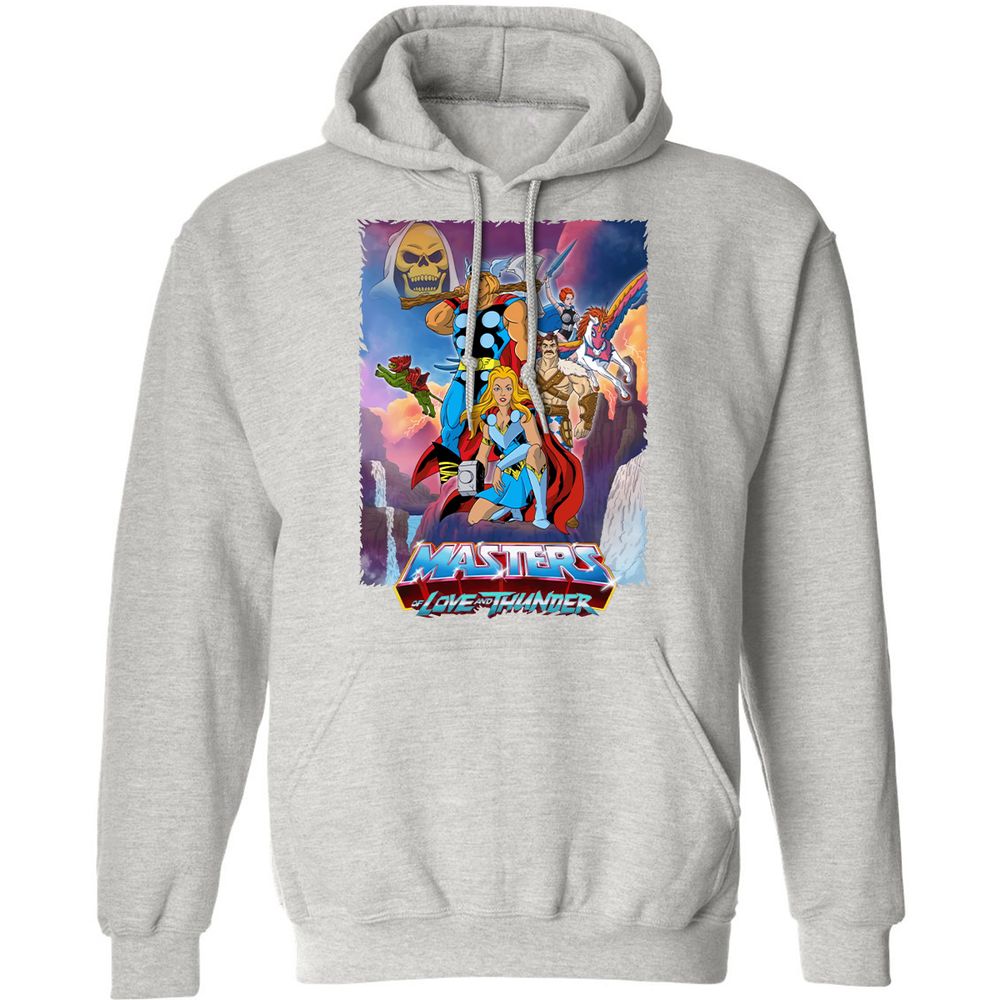 Classic Unisex Hoodie - N1N5RLA5 - Ash - 8