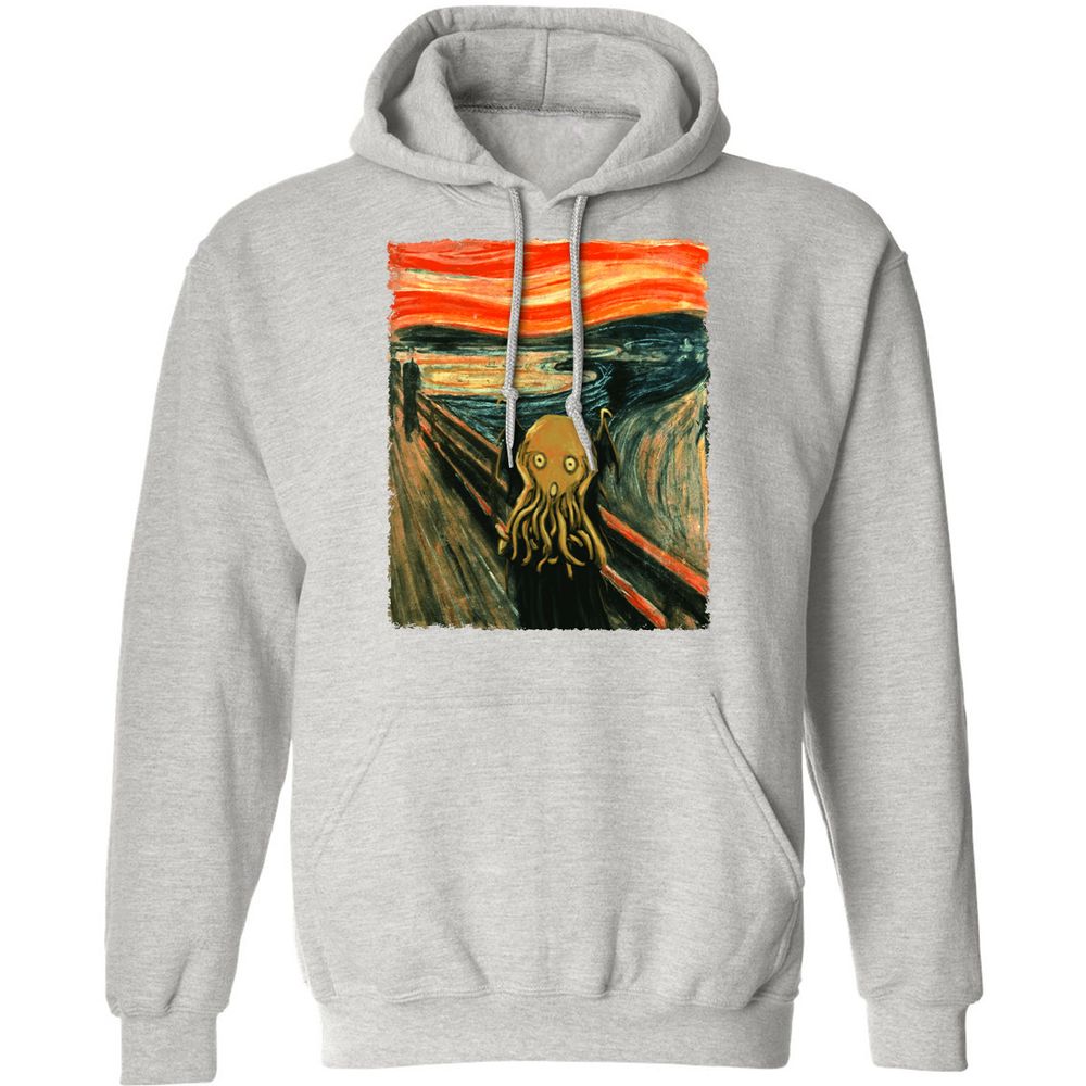 Classic Unisex Hoodie - JQBFXFQF - Ash - 8