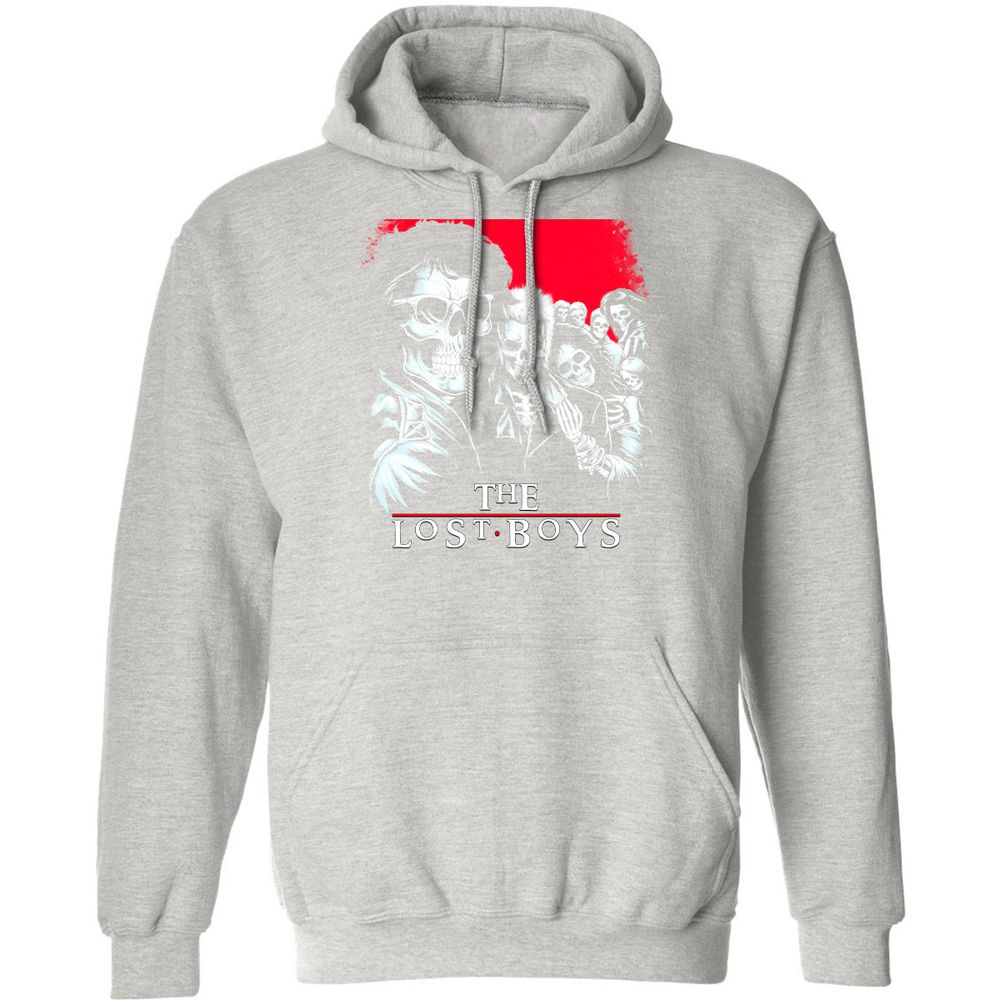 Classic Unisex Hoodie - 7X6ZXPDA - Ash - 8