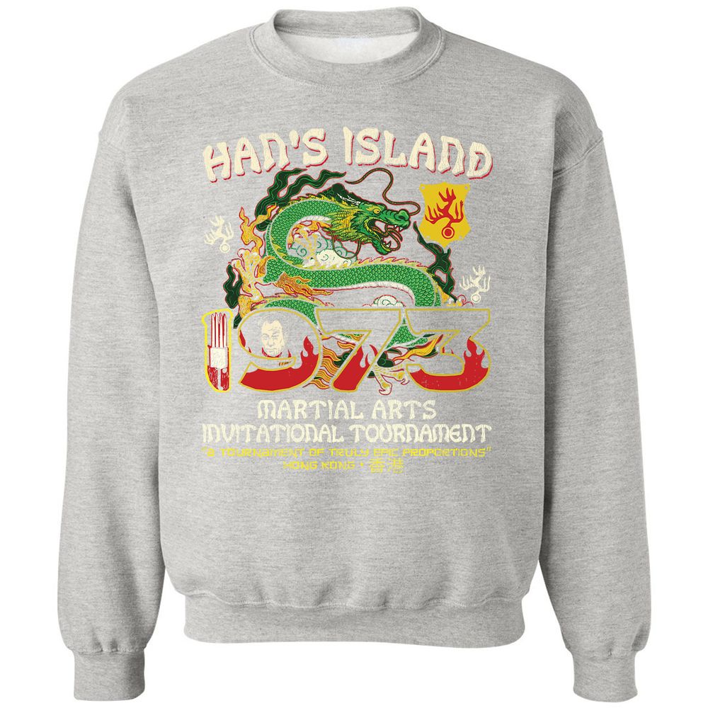 Classic Unisex Sweatshirt - JPDNDLH8 - Ash - 8