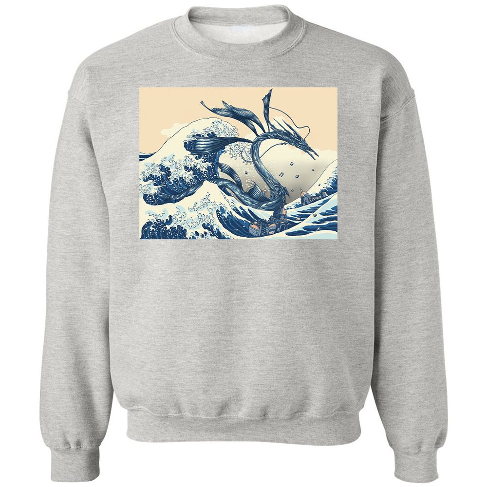 Classic Unisex Sweatshirt - P4Y1BWPE - Ash - 8
