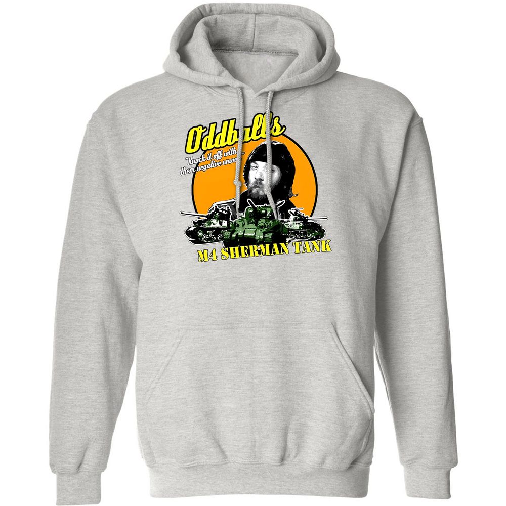 Classic Unisex Hoodie - HNQGY2MR - Ash - 8
