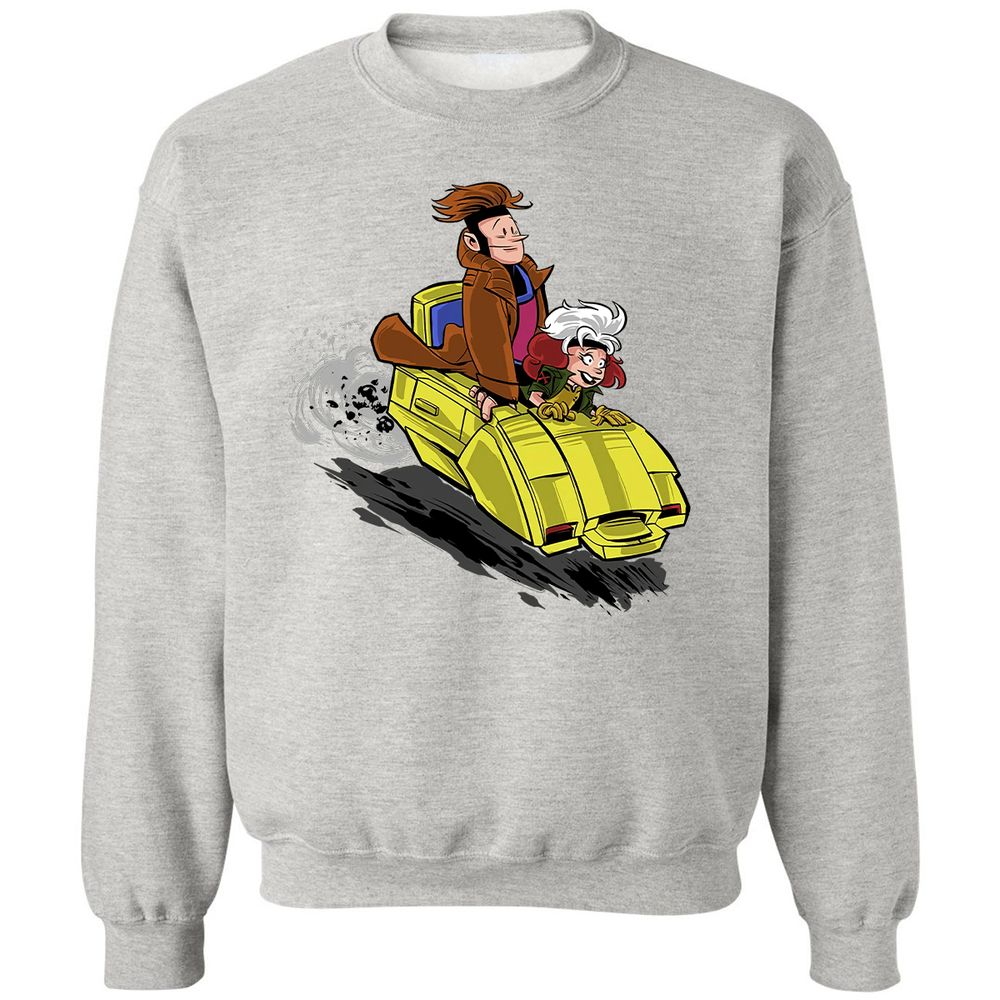 Classic Unisex Sweatshirt - NHDHFR11 - Ash - 8