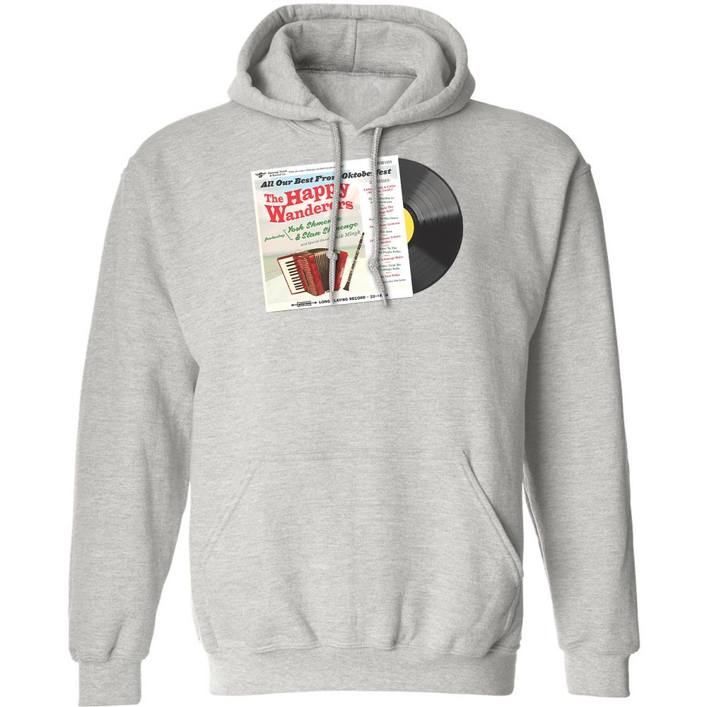 Classic Unisex Hoodie - 81Z9VM18 - Ash - 8