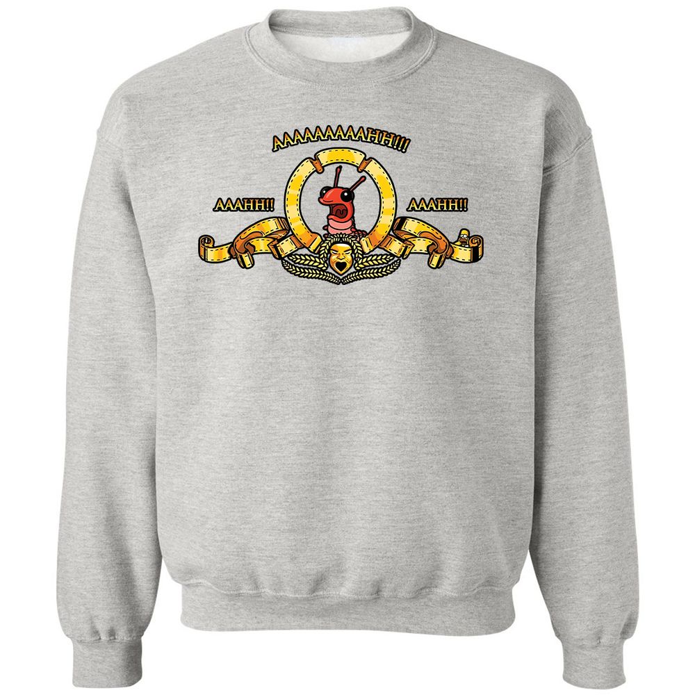 Classic Unisex Sweatshirt - BD8ZYFW9 - Ash - 8