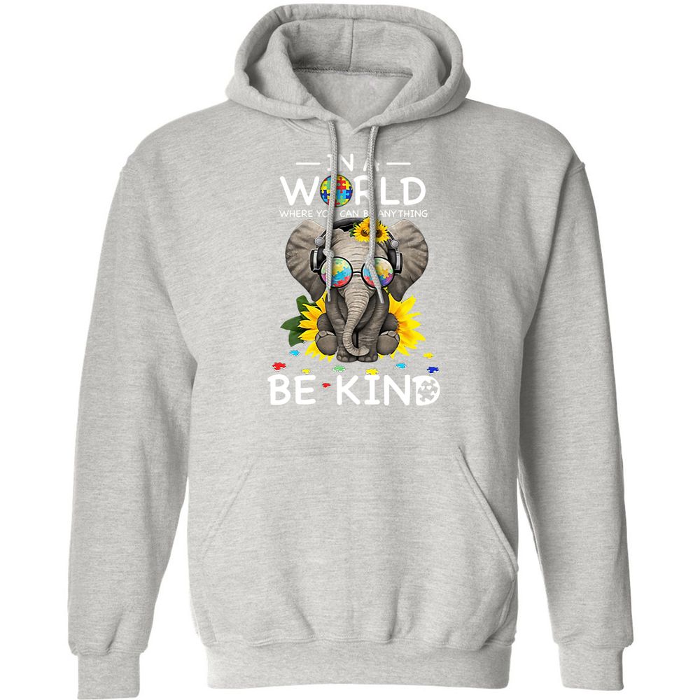 Classic Unisex Hoodie - DXUX6RZ2 - Ash - 8