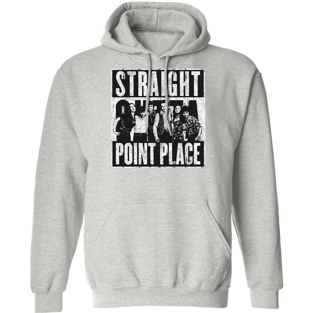 Classic Unisex Hoodie - Q1JQKMYR - Ash - 8