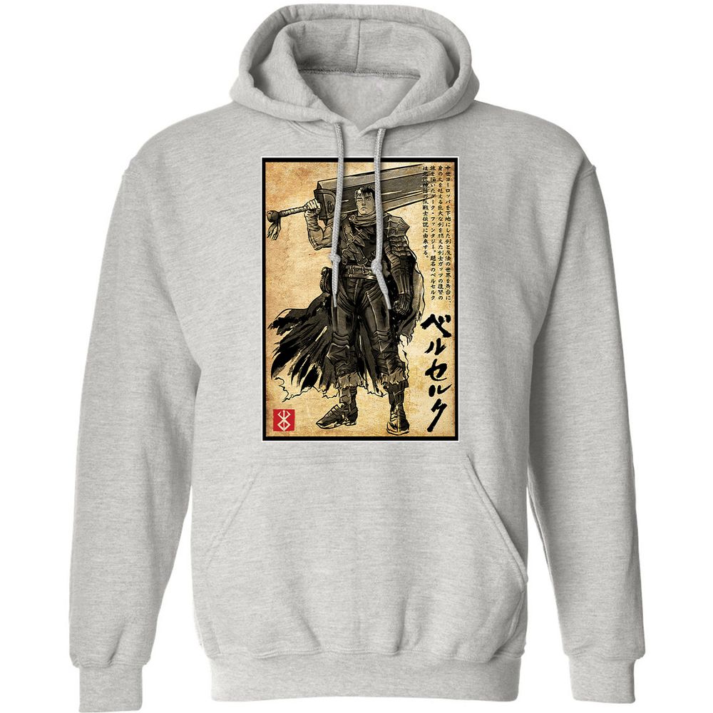 Classic Unisex Hoodie - X2M8AWFC - Ash - 8