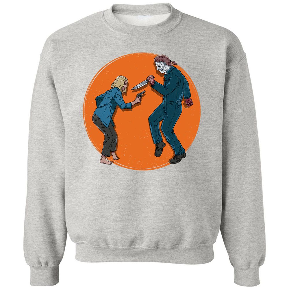 Classic Unisex Sweatshirt - 71NXD8KE - Ash - 8