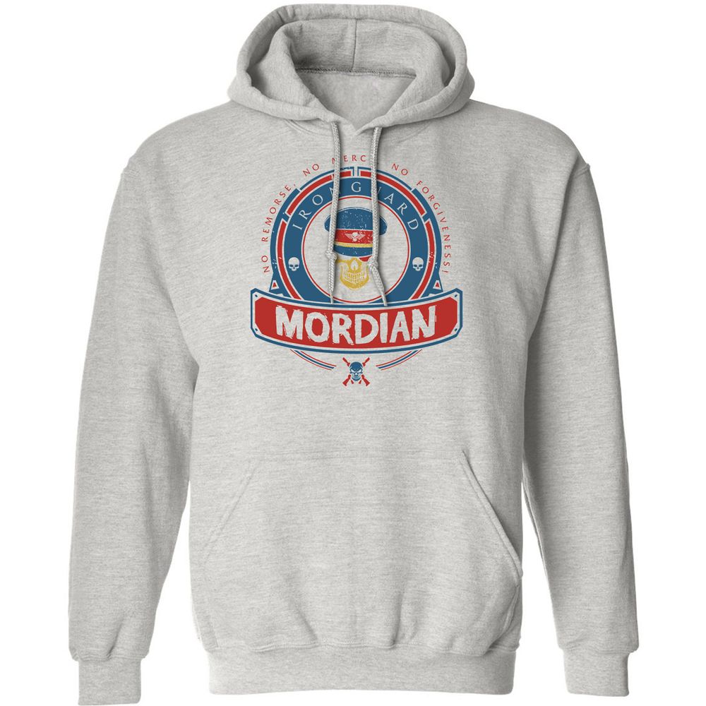 Classic Unisex Hoodie - DQJMA33Y - Ash - 8