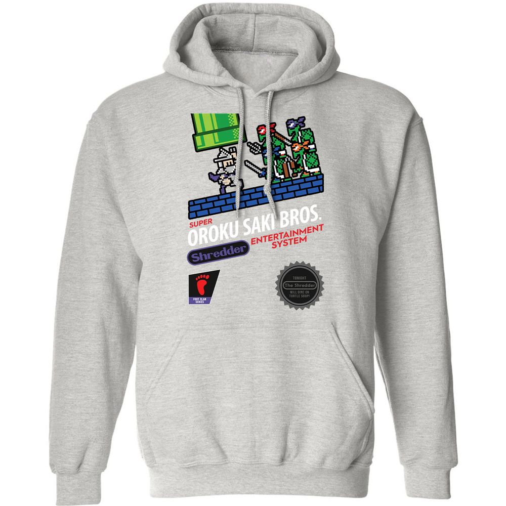 Classic Unisex Hoodie - 9JYA65S2 - Ash - 8