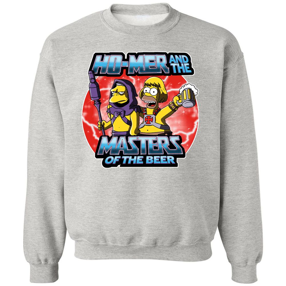 Classic Unisex Sweatshirt - EVAXZCAP - Ash - 8